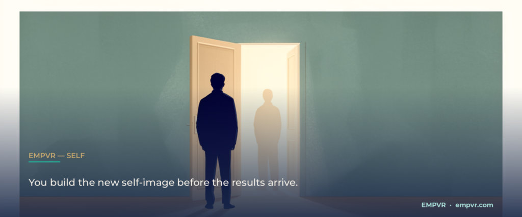 You Already Made the Move. Now Become the Person.